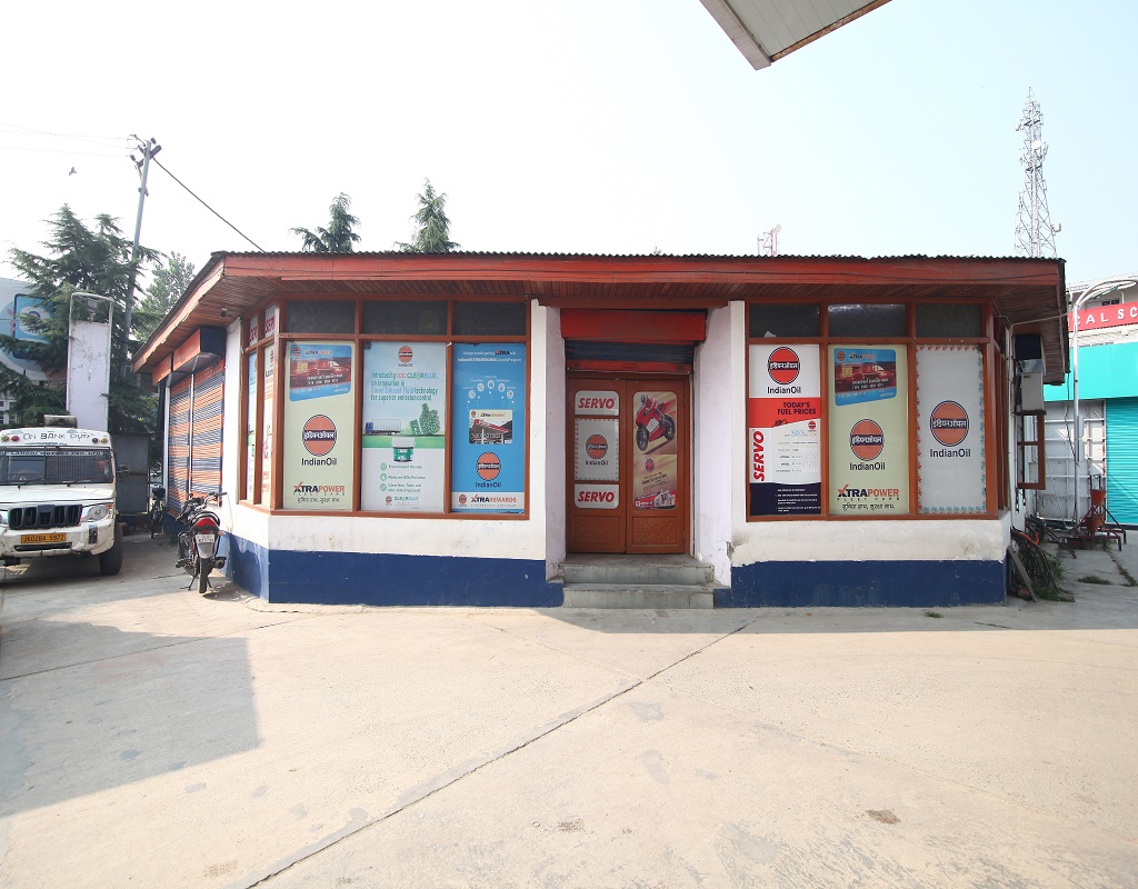 IndianOil - Kupwara Road, Baramulla